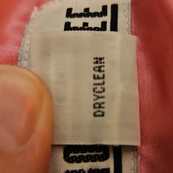 Vtg ROBBIE BEE Vibrant Multicolor Floral Mod Satin Halter Silk Dress - Picture 12 of 12